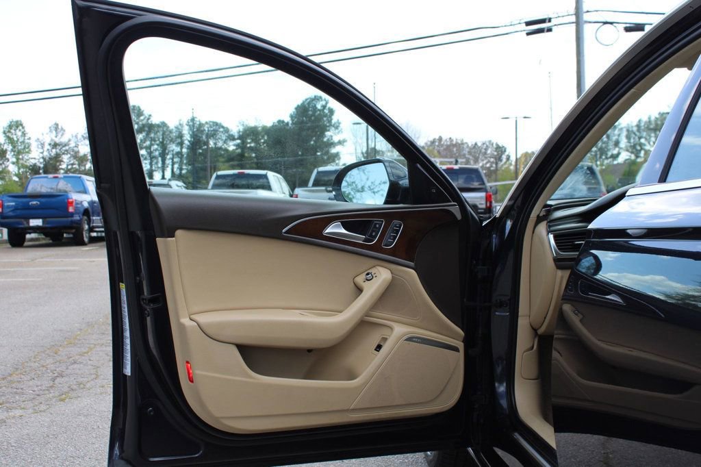Used 2014 Audi A6 3.0T Premium Plus w/ 19" Sport Package AWD/4WD image 36
