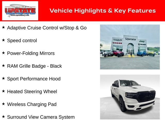 Used 2024 RAM 1500 Limited w/ Night Edition AWD/4WD image 20