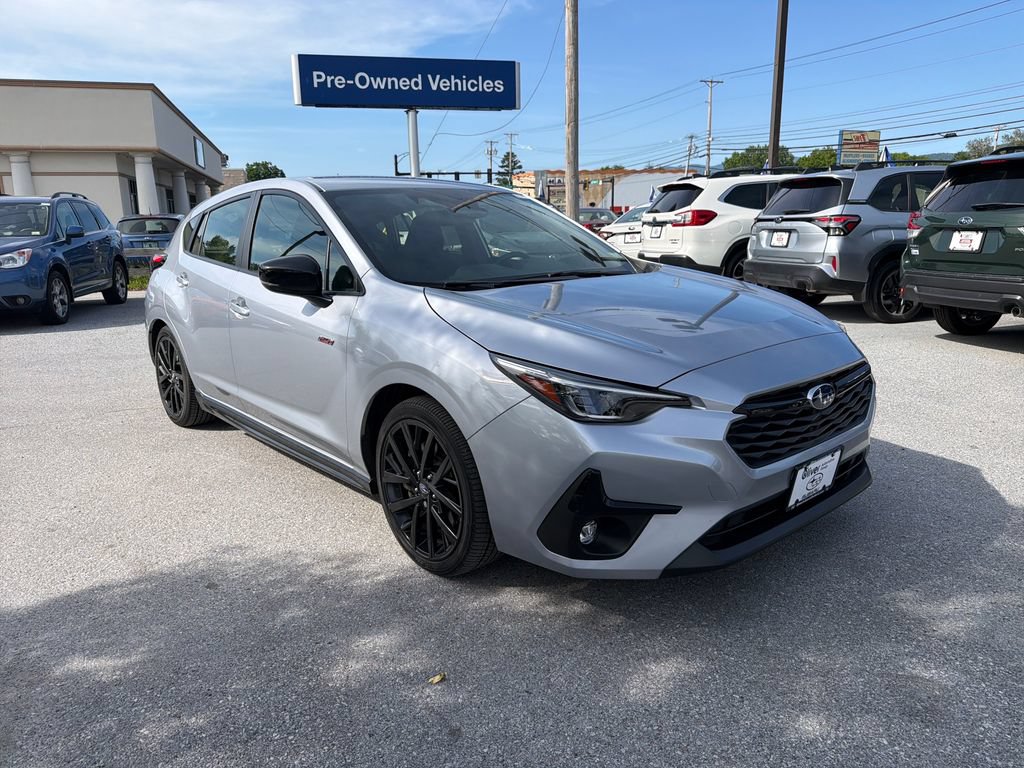 Certified 2024 Subaru Impreza RS