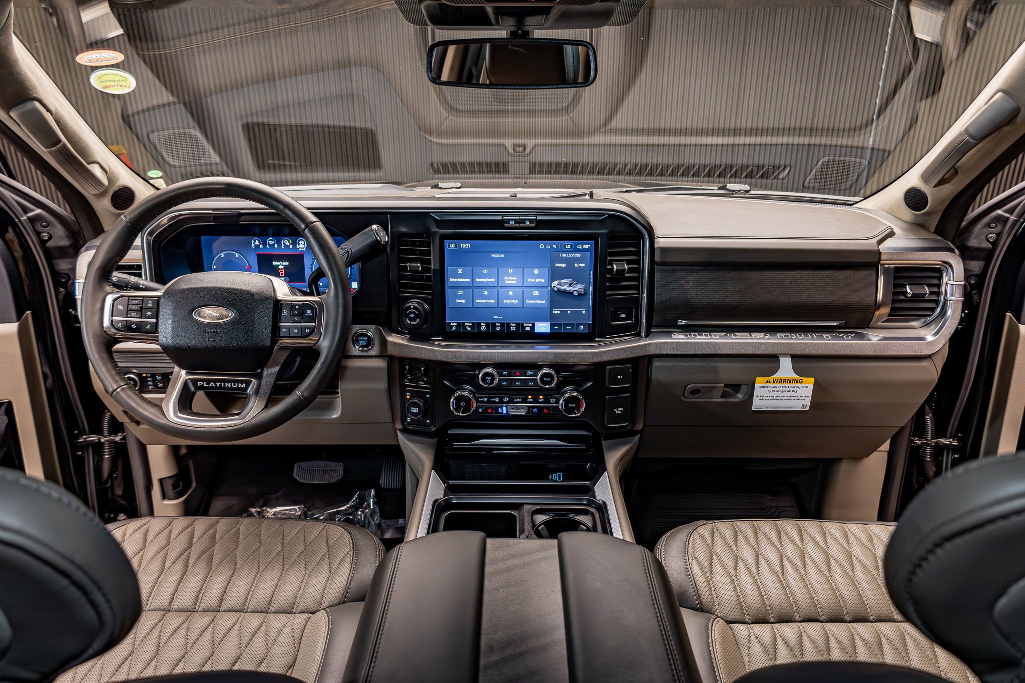 Used 2026 Ford F350 Platinum w/ Platinum Plus Package image 15