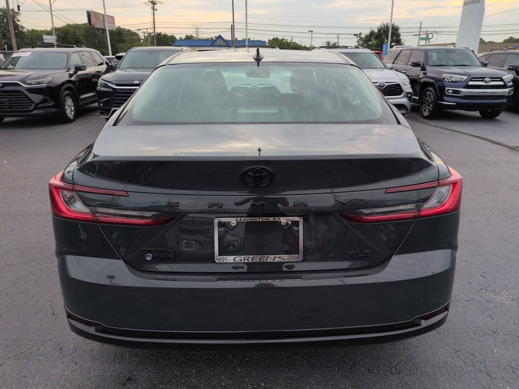 Certified 2026 Toyota Camry XLE FWD image 4