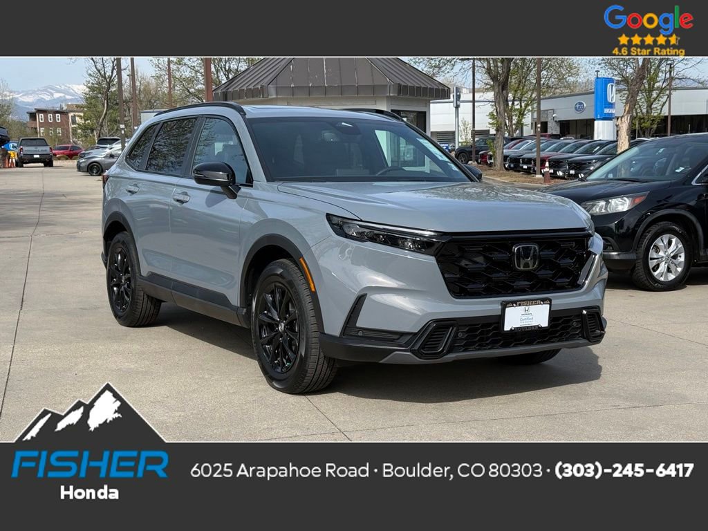 Certified 2026 Honda CR-V Sport-L