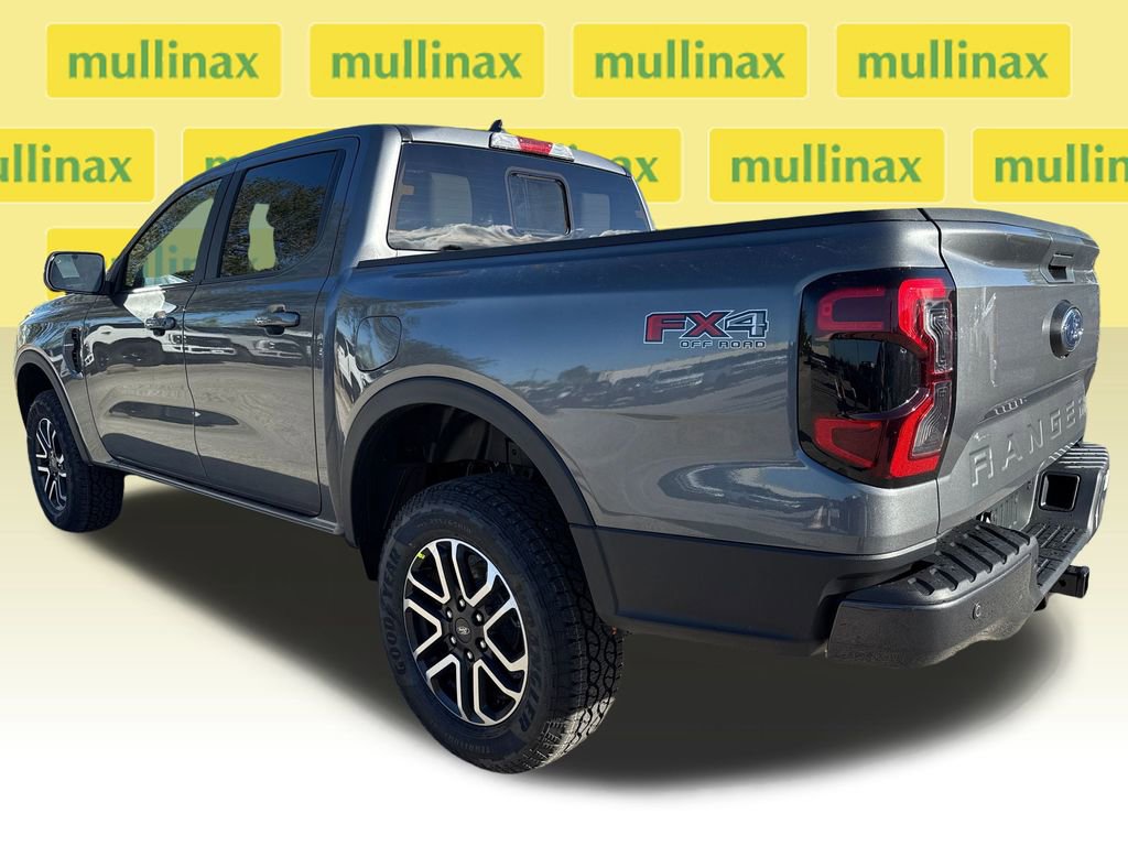 New 2025 Ford Ranger Lariat w/ FX4 Off-Road Package image 4