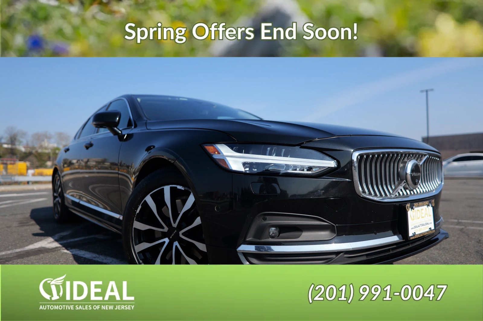 Used 2023 Volvo S90 B6 Plus image 1