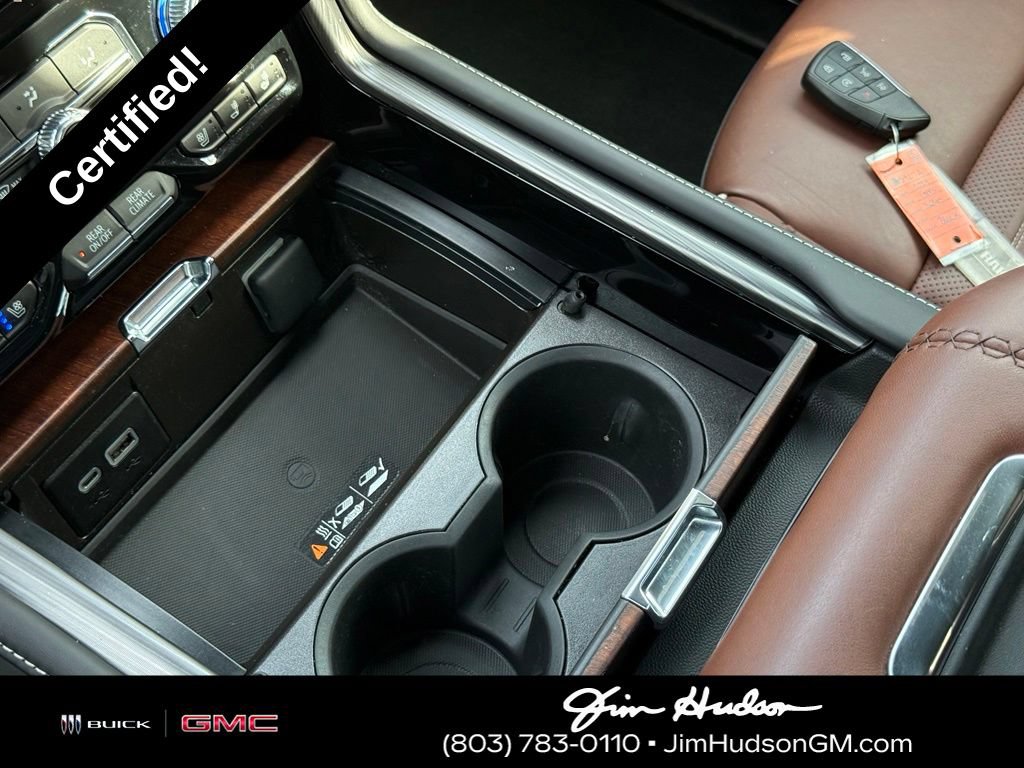 Certified 2024 GMC Yukon XL Denali Ultimate AWD/4WD image 36