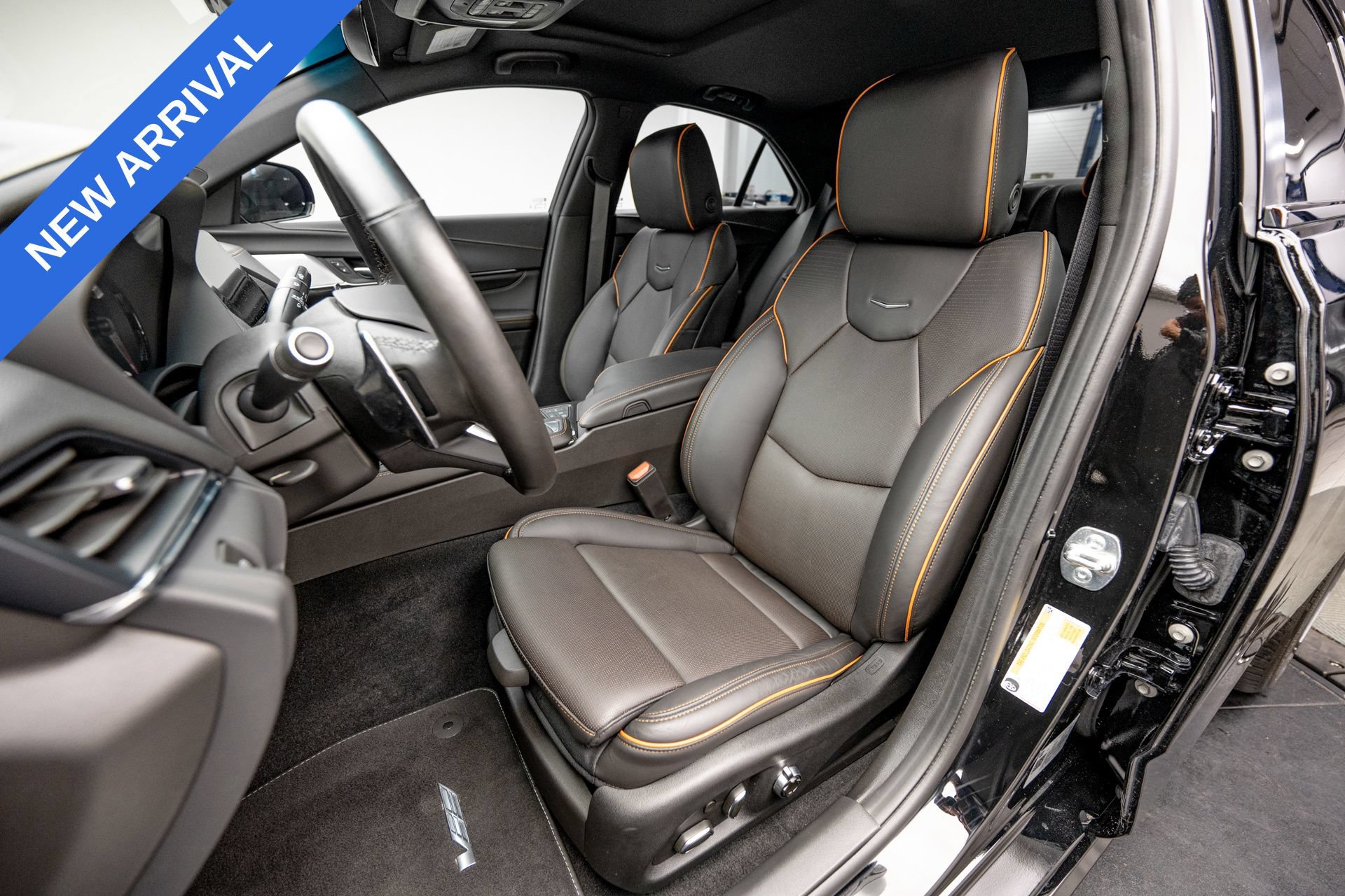 Used 2025 Cadillac CT4 V w/ LPO, Bronce Accent Package AWD/4WD image 13