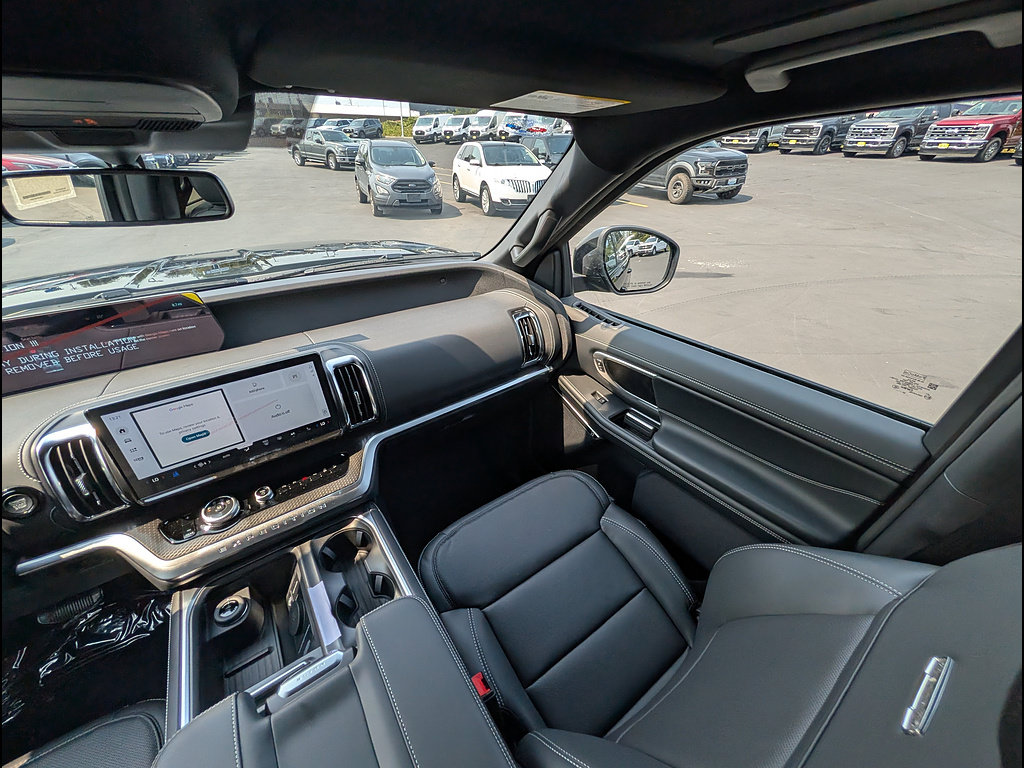 New 2027 Ford Expedition Platinum w/ Stealth Performance Package AWD/4WD image 15
