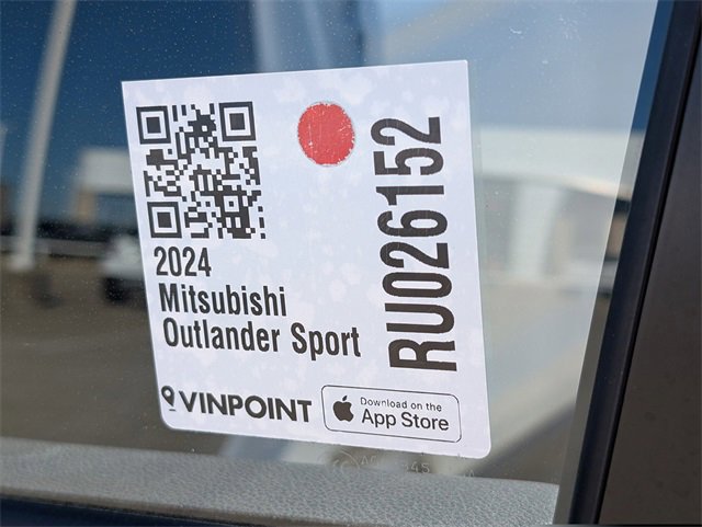 Used 2024 Mitsubishi Outlander Sport AWD image 27