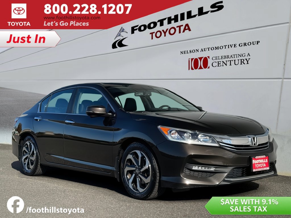Used 2016 Honda Accord EX-L