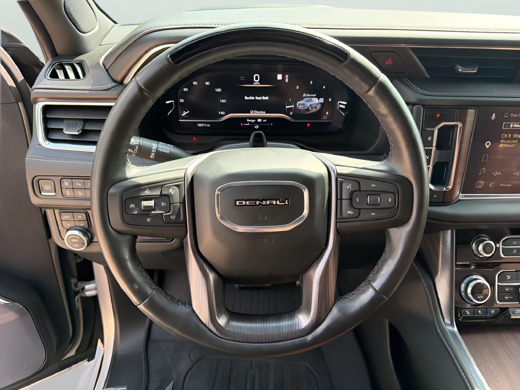 Used 2023 GMC Yukon Denali Ultimate AWD/4WD image 20