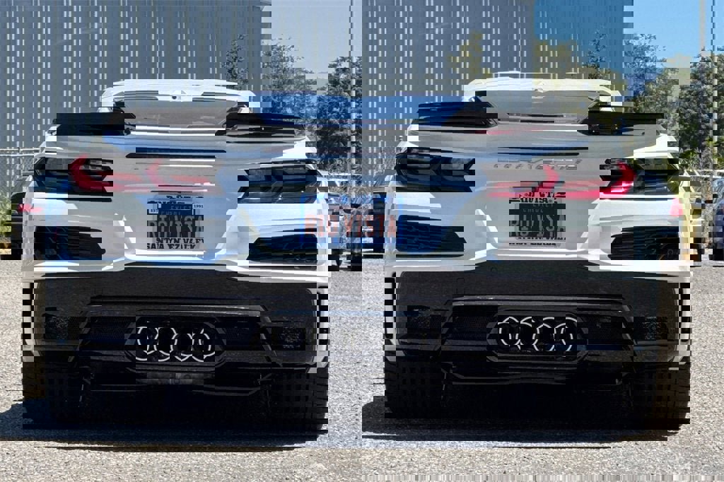 New 2025 Chevrolet Corvette Z06 w/ Chrome Exterior Badge Package image 5