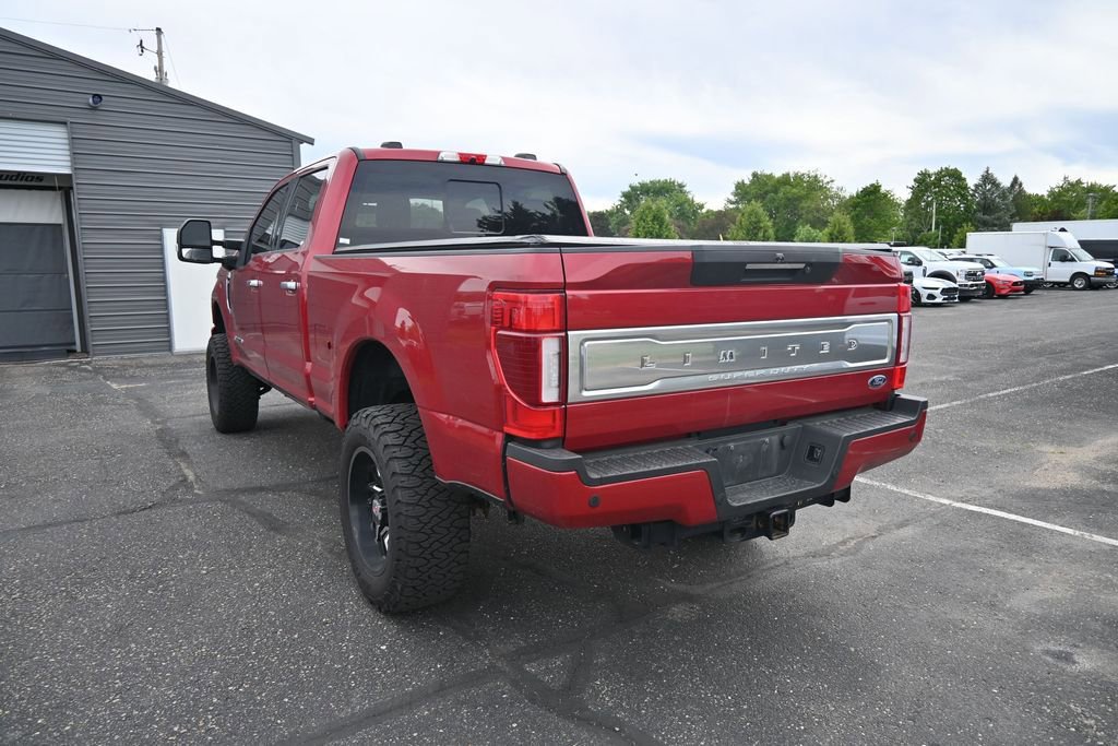 Used 2021 Ford F250 Limited AWD/4WD image 11