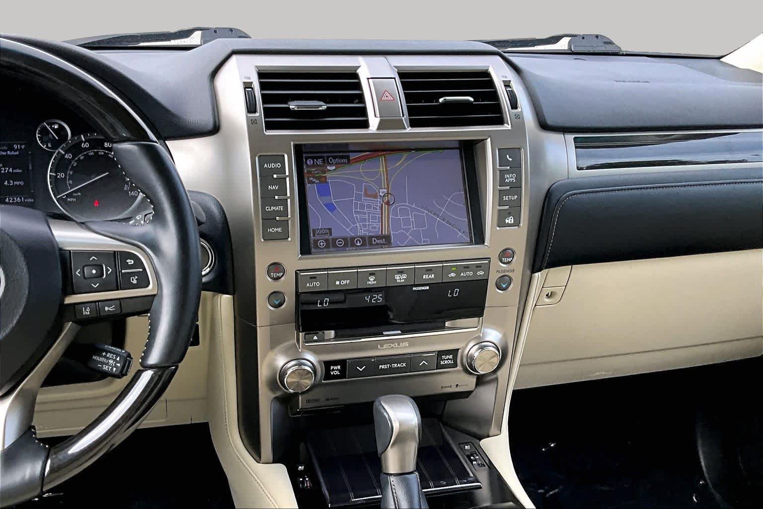 Used 2021 Lexus GX 460 Premium w/ Premium Package AWD/4WD image 7