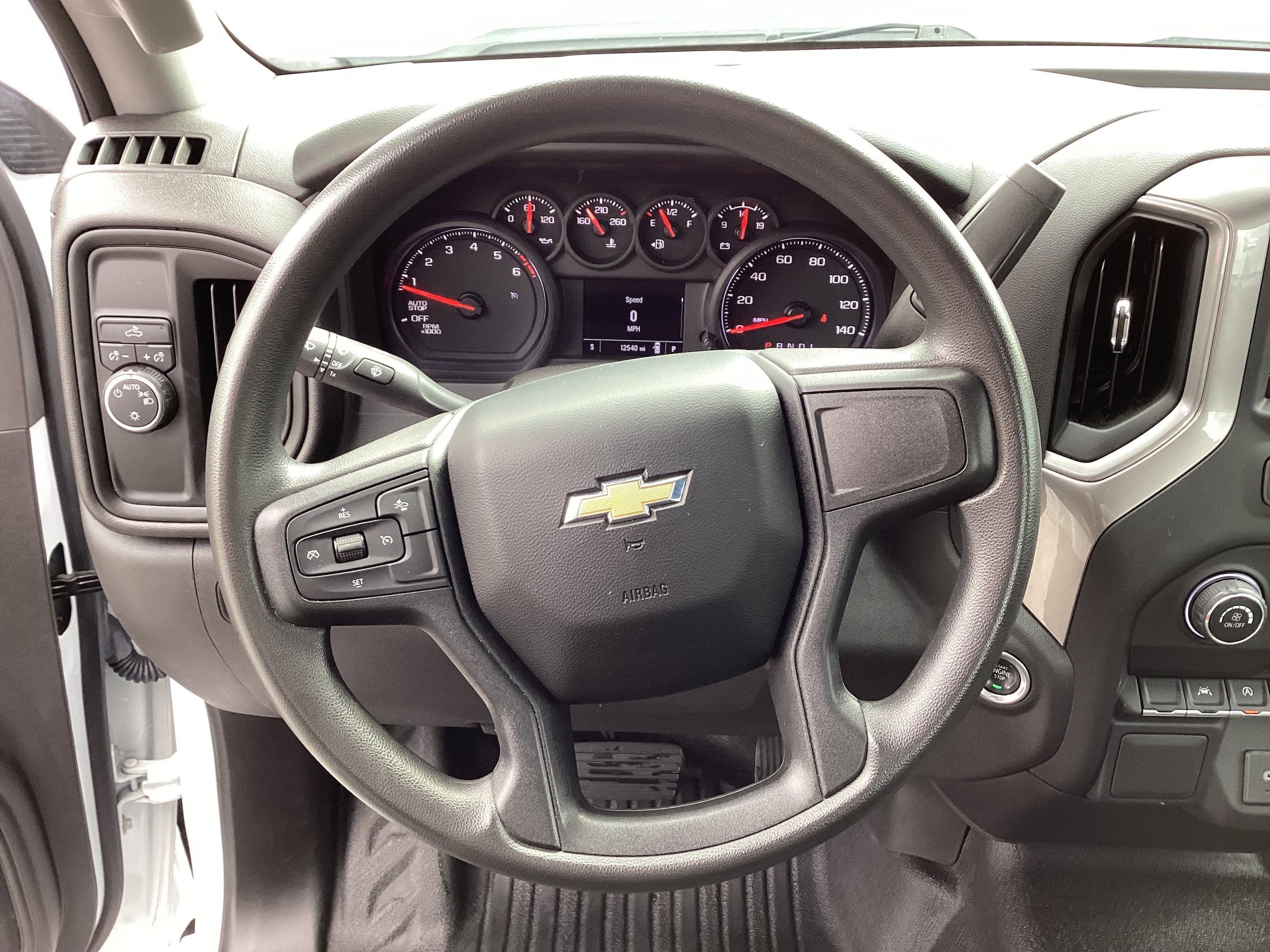 Used 2024 Chevrolet Silverado 1500 W/T w/ WT Fleet Convenience Package RWD image 14