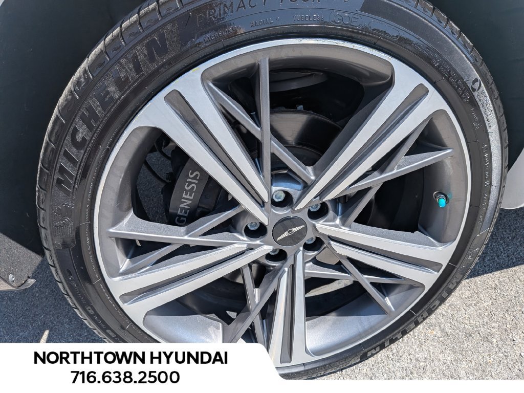 Used 2025 Genesis GV80 3.5T e-SC AWD/4WD image 50
