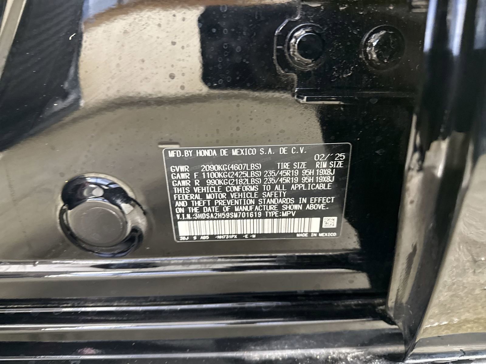 Certified 2025 Acura ADX A-Spec image 37