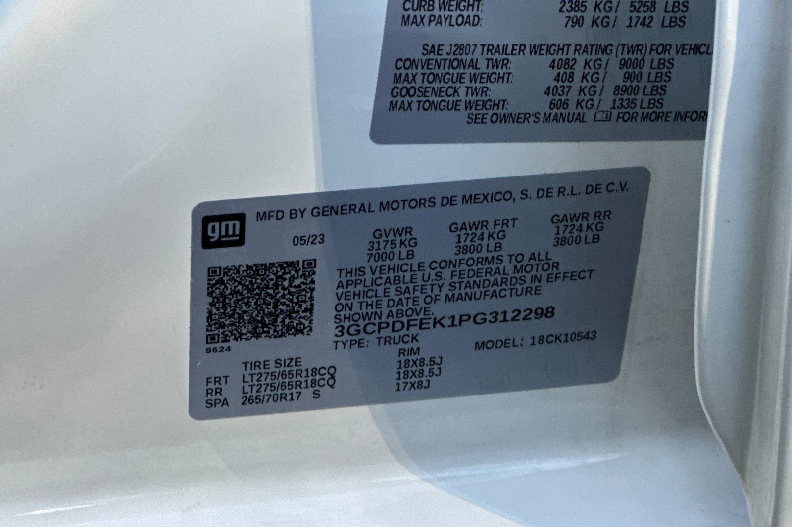 Used 2023 Chevrolet Silverado 1500 LT Trail Boss w/ Protection Package image 52