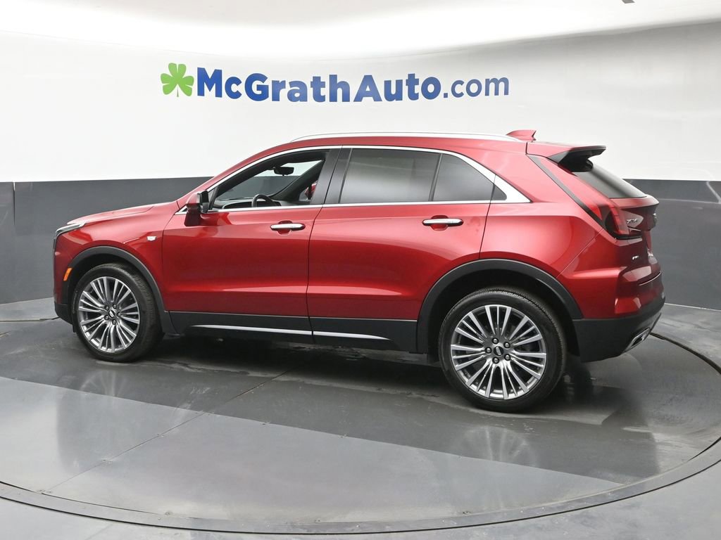 Certified 2025 Cadillac XT4 Premium Luxury w/ Technology Package AWD/4WD image 22