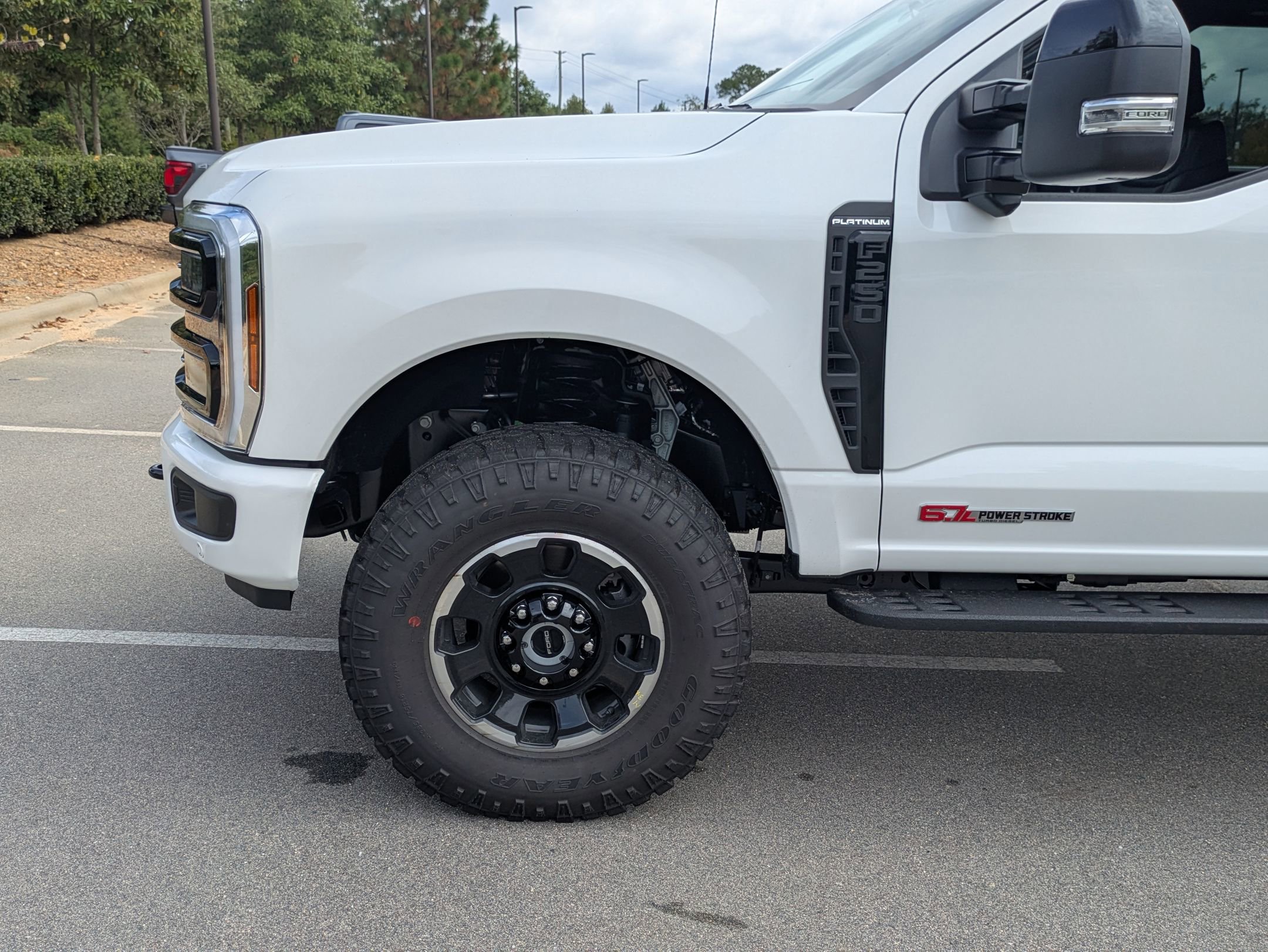 New 2026 Ford F250 Platinum w/ Tremor Off-Road Package image 11