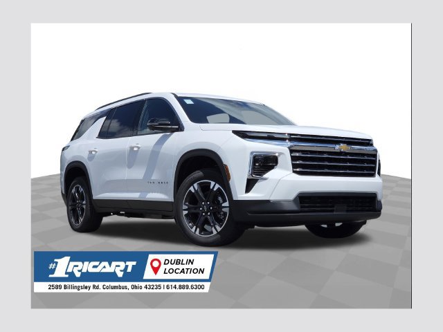 New 2027 Chevrolet Traverse LT w/ Sun and Wheel Package