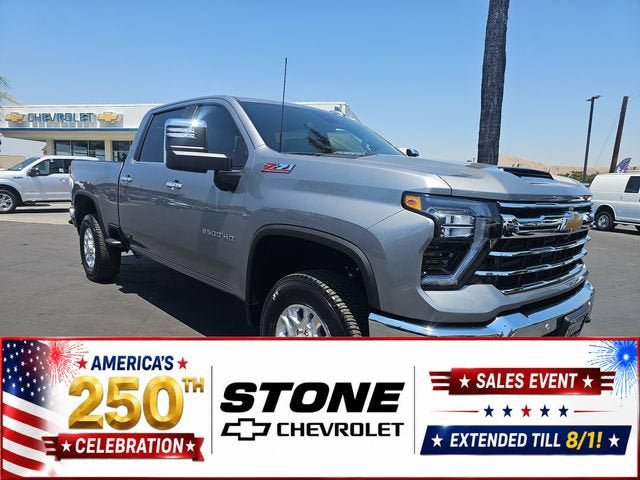 New 2026 Chevrolet Silverado 2500 LTZ w/ LTZ Plus Package