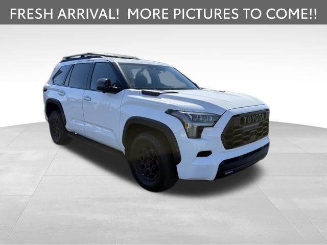 Used 2026 Toyota Sequoia TRD Pro w/ Tow Technology Package AWD/4WD image 3