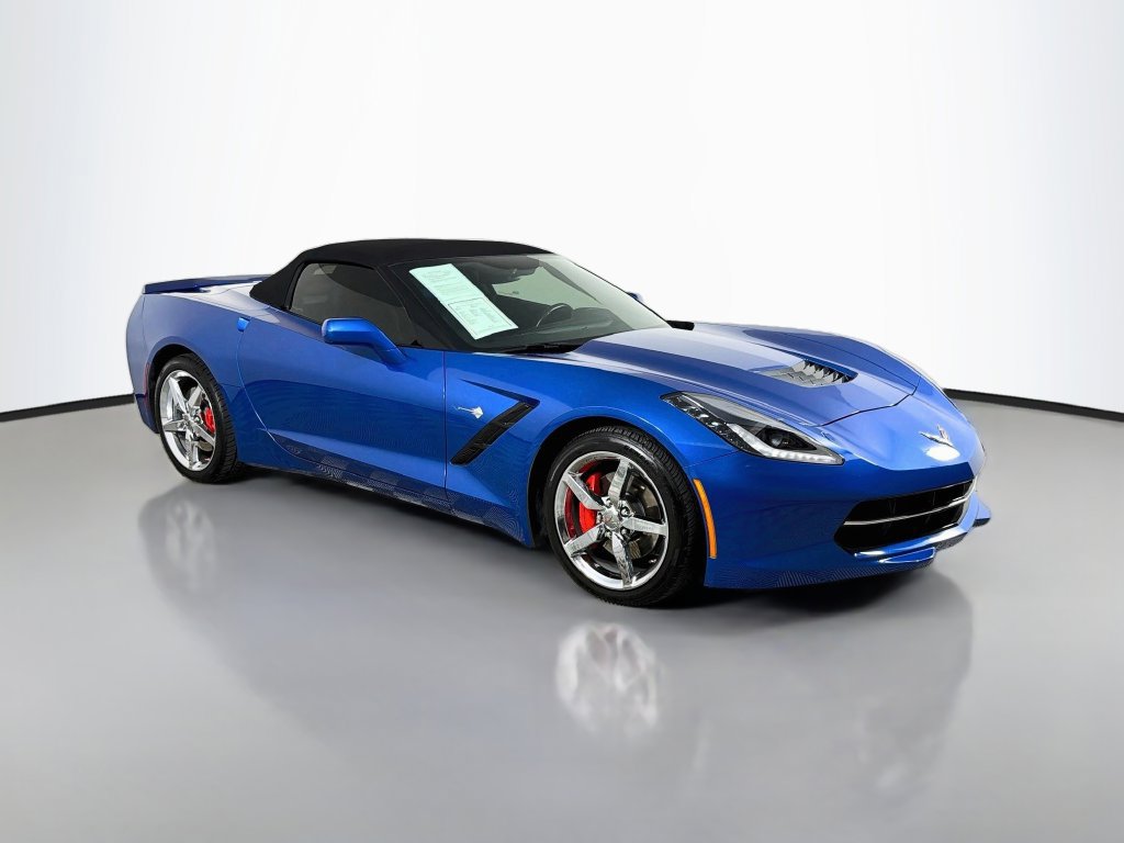 Used 2015 Chevrolet Corvette Stingray Convertible w/ Battery Protection Package RWD image 3