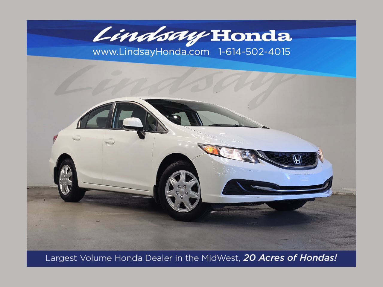 Used 2013 Honda Civic LX