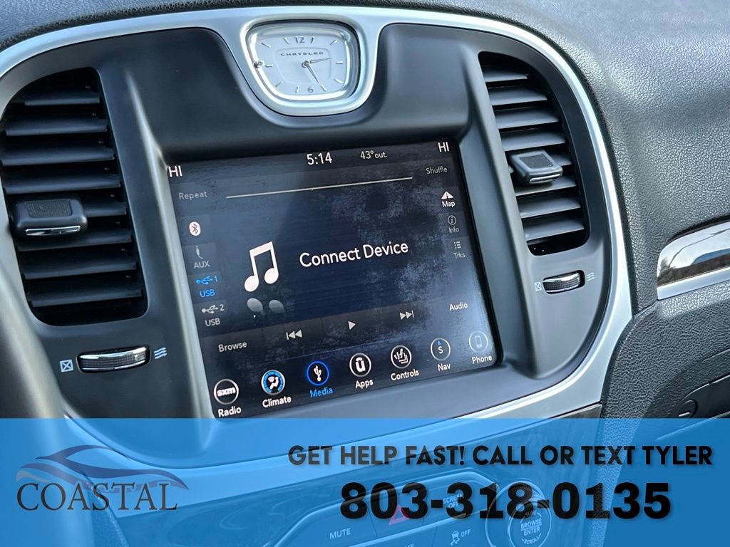 Used 2018 Chrysler 300 Limited w/ Safetytec Plus Group image 42