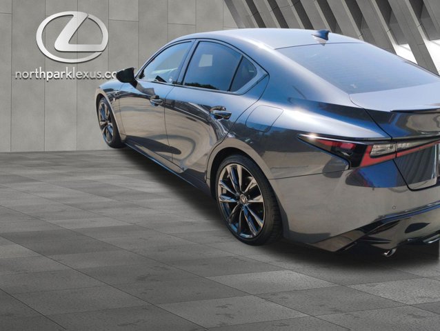 Certified 2025 Lexus IS 350 F Sport w/ Navigation Package RWD image 2
