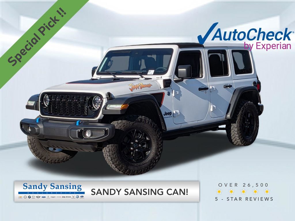 Used 2024 Jeep Wrangler Unlimited image 1