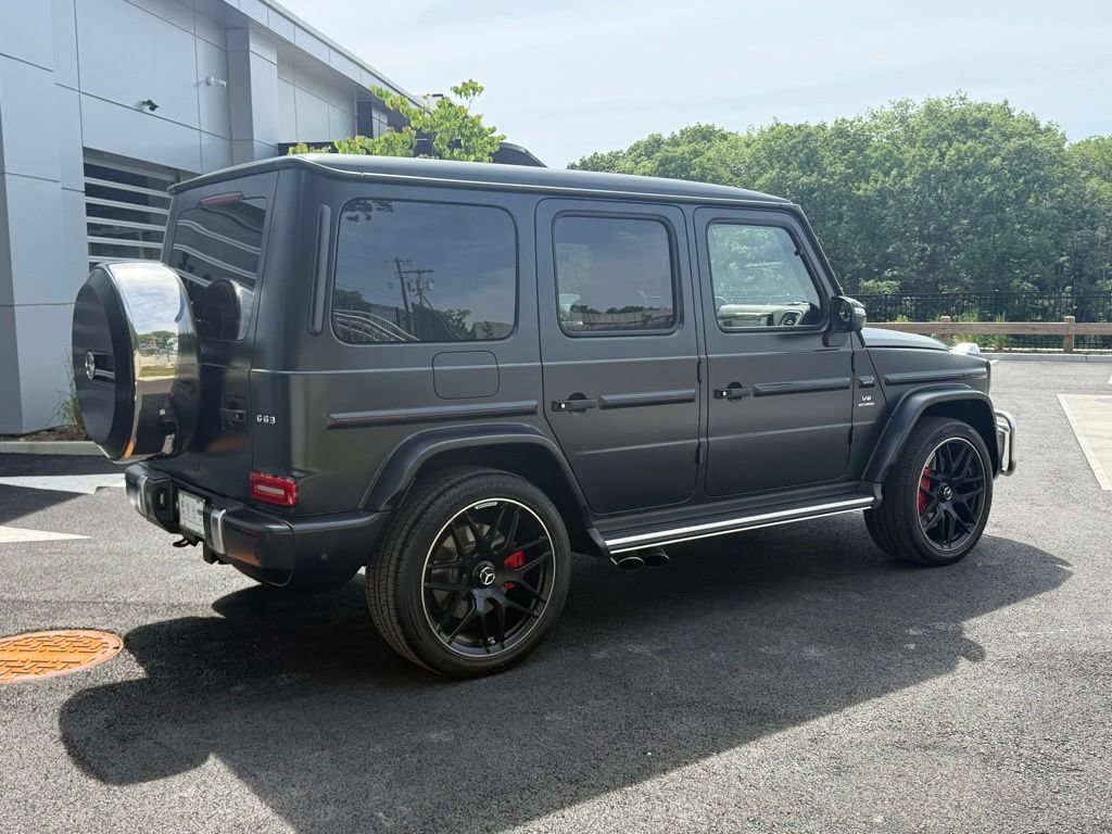 Certified 2024 Mercedes-Benz G 63 AMG 4MATIC image 9