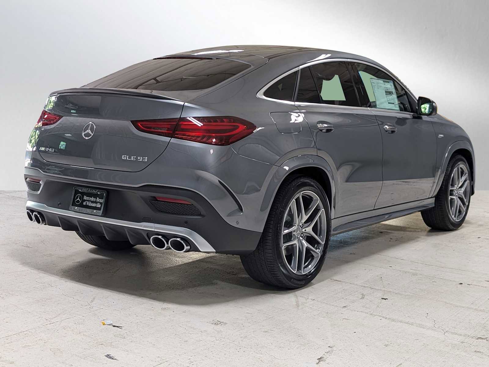 New 2025 Mercedes-Benz GLE 53 AMG 4MATIC Coupe image 7
