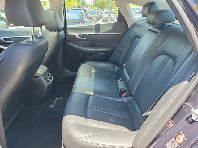 Certified 2023 Hyundai Sonata Limited w/ Cargo Package FWD image 7