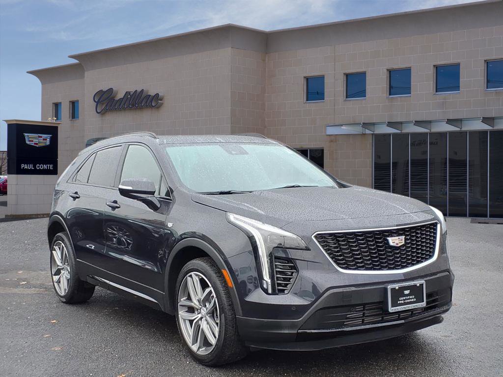 Certified 2023 Cadillac XT4 Sport w/ Cold Weather Package image 3
