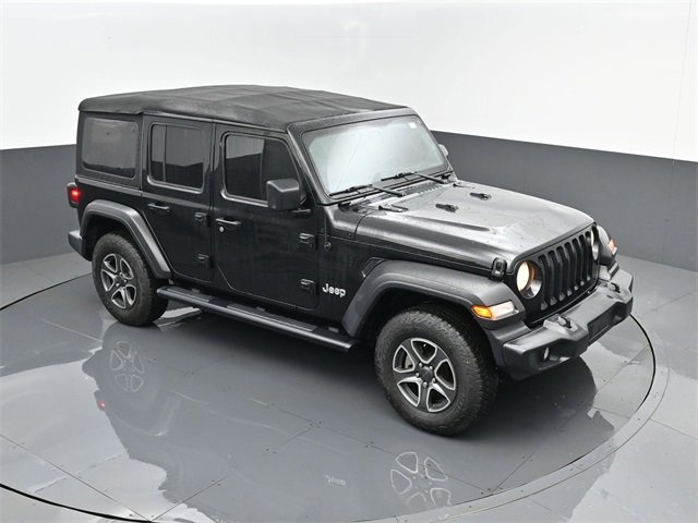Used 2021 Jeep Wrangler Unlimited Sport image 18