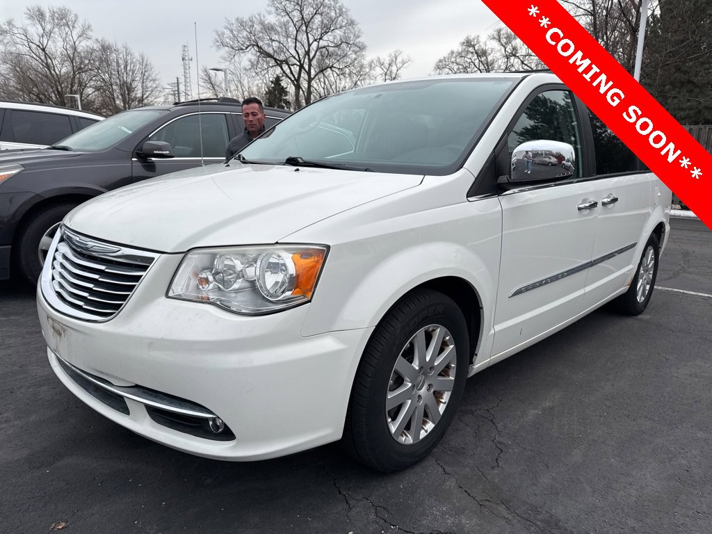 Used 2012 Chrysler Town & Country Touring-L w/ Entertainment Group #2