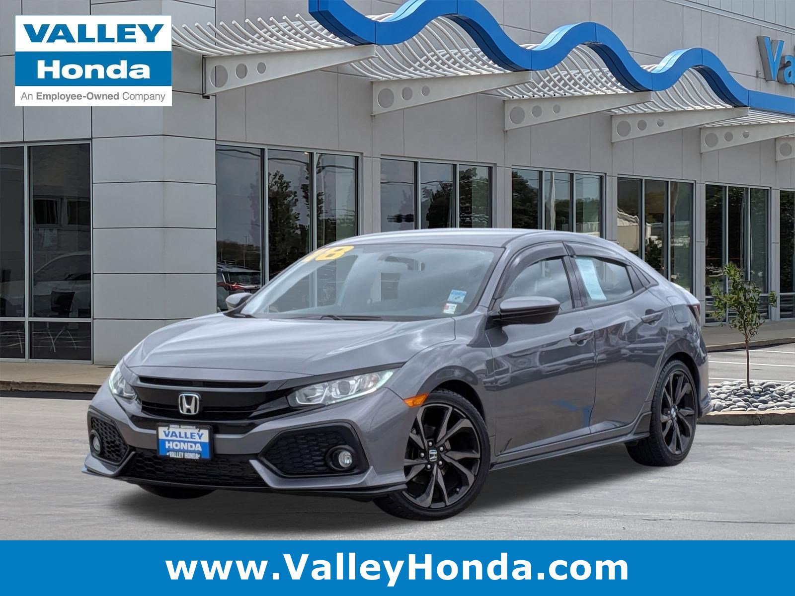 Certified 2018 Honda Civic Sport image 1