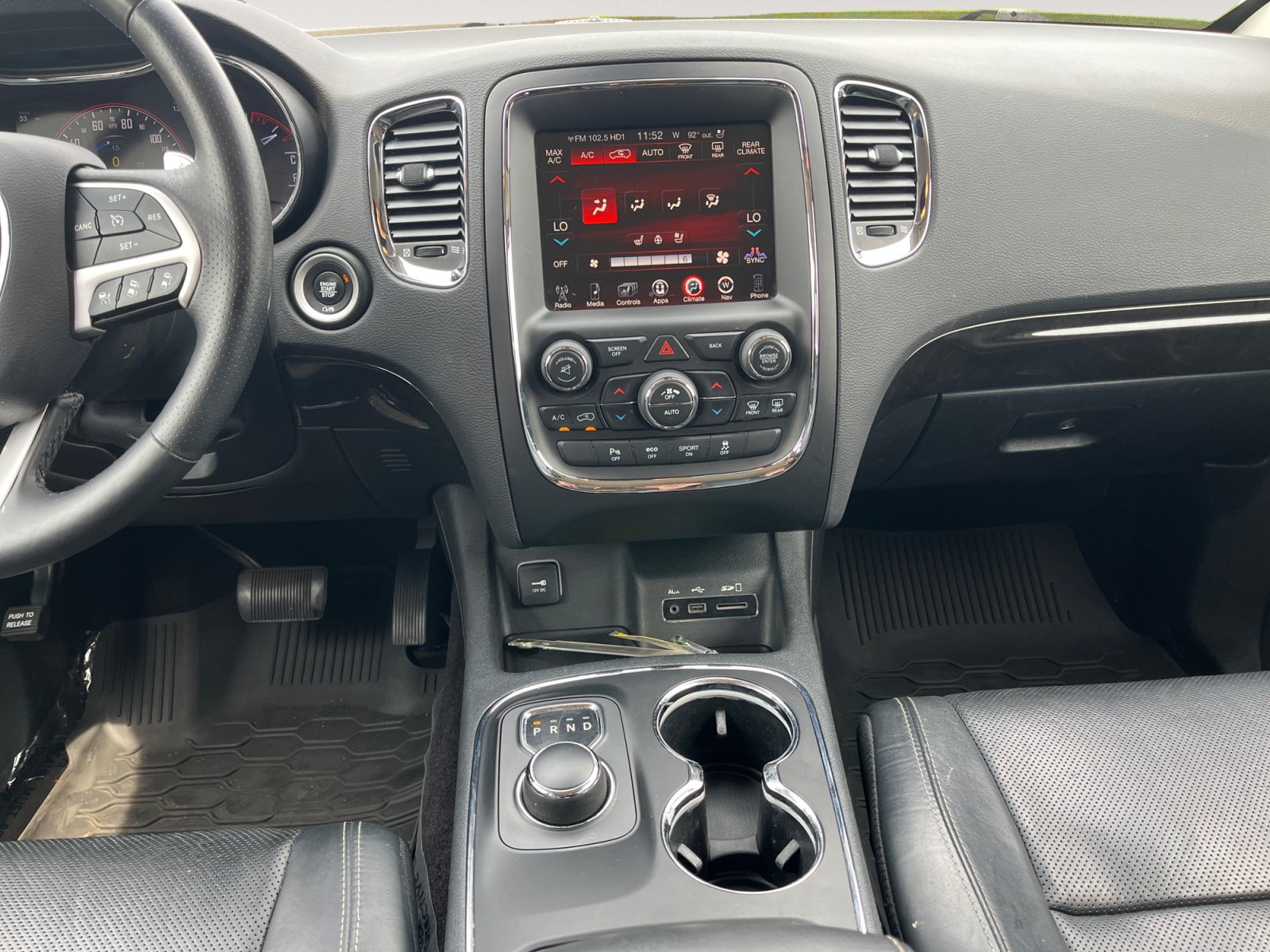 Used 2016 Dodge Durango Citadel w/ Premium Entertainment Group AWD/4WD image 13