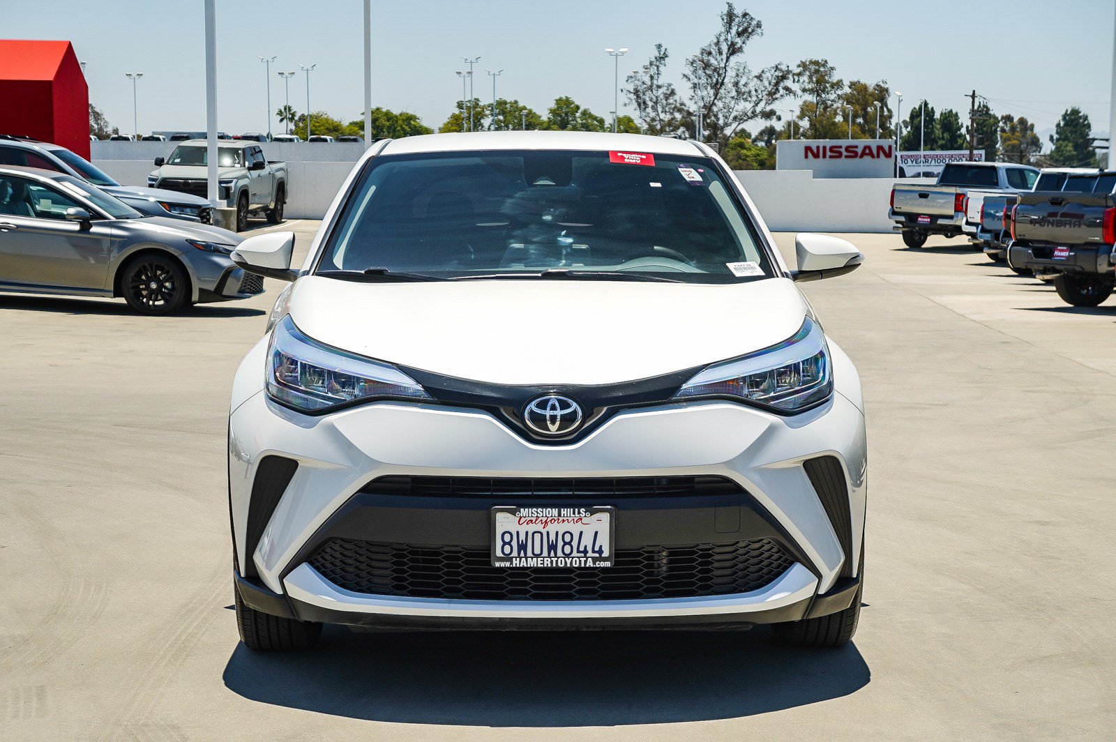 Certified 2021 Toyota C-HR LE FWD image 2