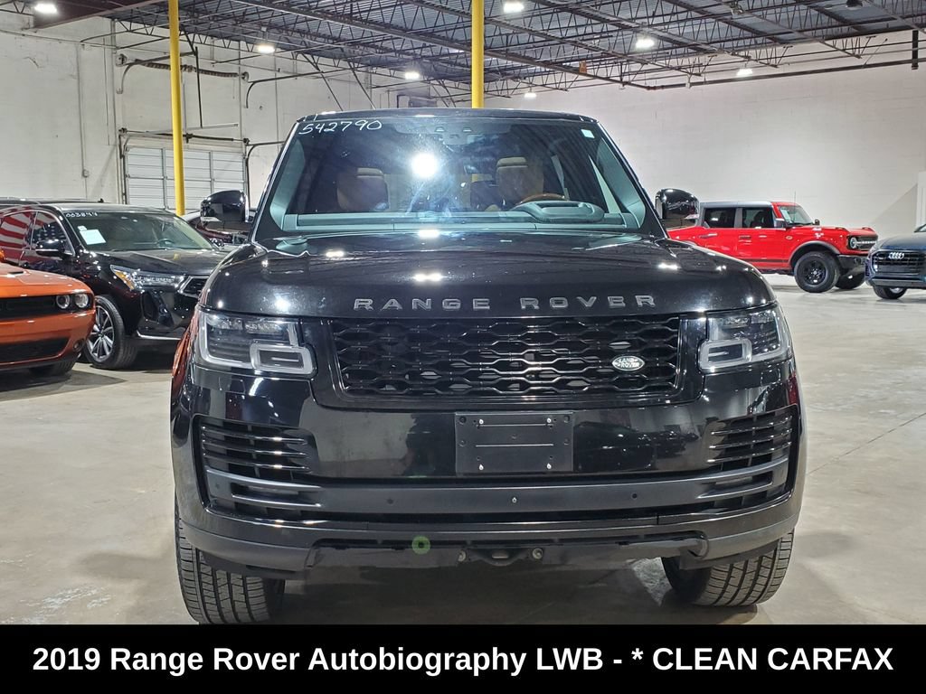 Used 2019 Land Rover Range Rover Long Wheelbase Autobiography AWD/4WD image 2