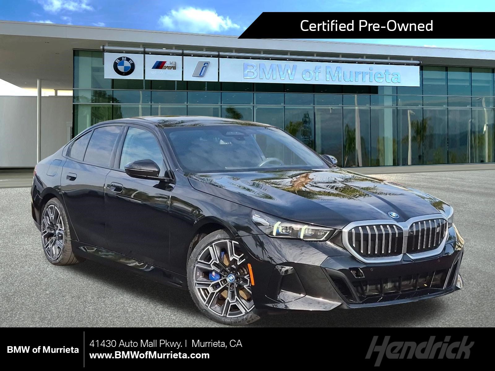 Used 2024 BMW i5 eDrive40i w/ Executive Package