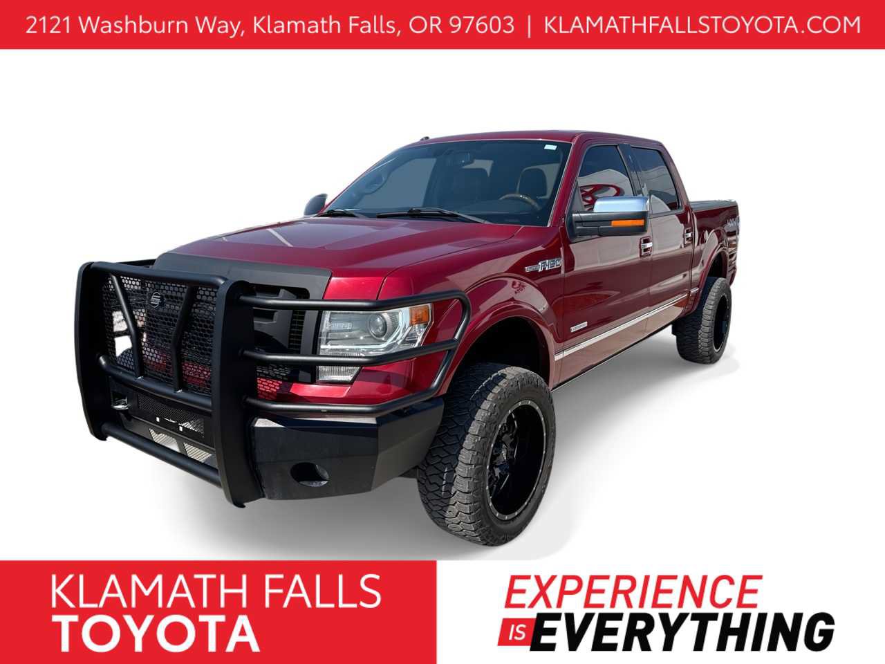 Used 2013 Ford F150 Platinum