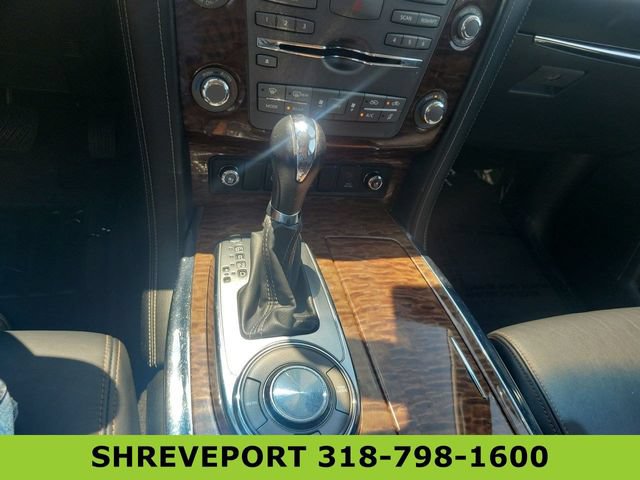 Used 2017 Nissan Armada Platinum w/ Captain Seat Package RWD image 16
