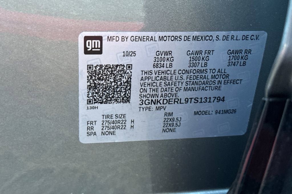 New 2026 Chevrolet Blazer EV SS image 27
