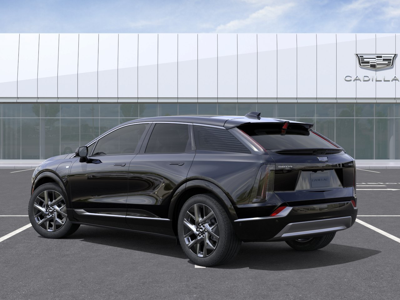 New 2026 Cadillac Optiq Luxury 1 RWD image 3