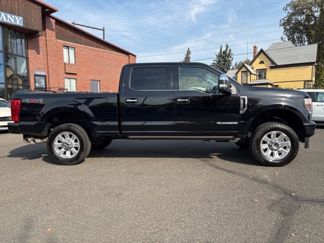 Used 2021 Ford F350 Platinum image 2