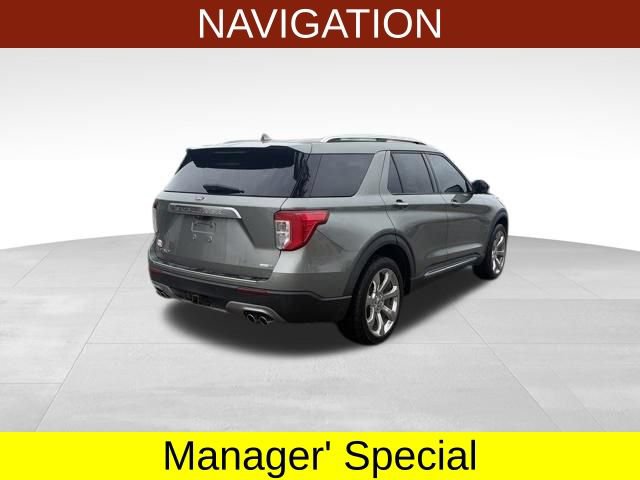 Used 2020 Ford Explorer Platinum w/ Premium Technology Package AWD/4WD image 7