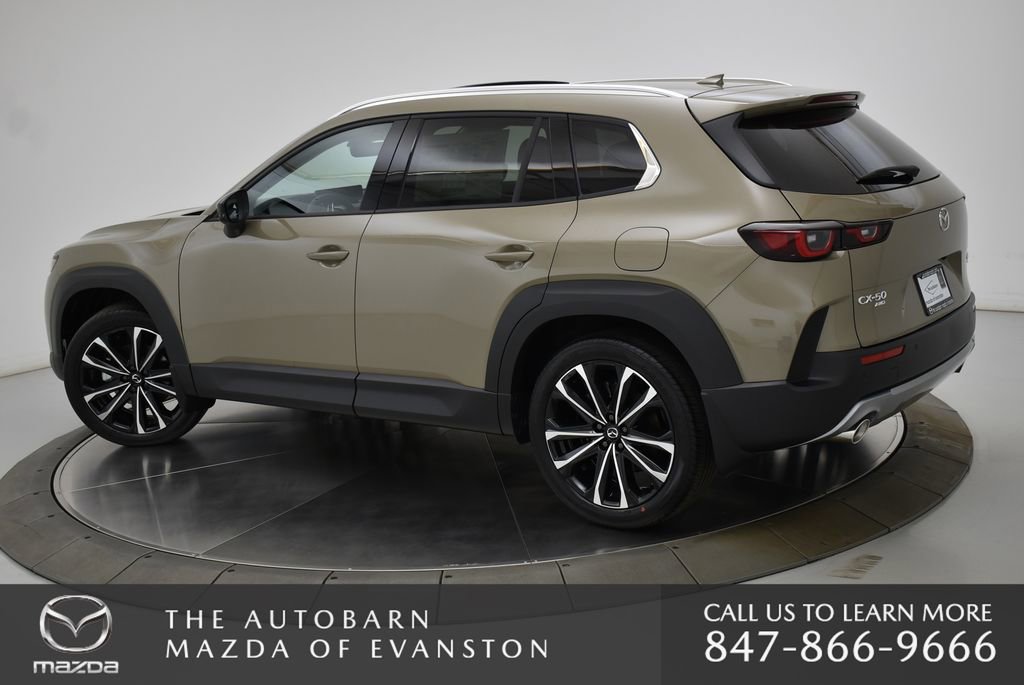Used 2025 MAZDA CX-50 2.5 Turbo w/ Premium Plus Pkg AWD/4WD image 5
