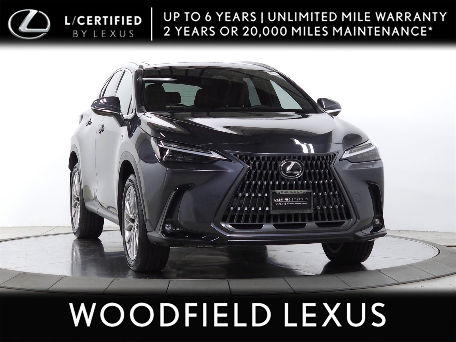 Used 2024 Lexus NX 350h AWD w/ Vision Package